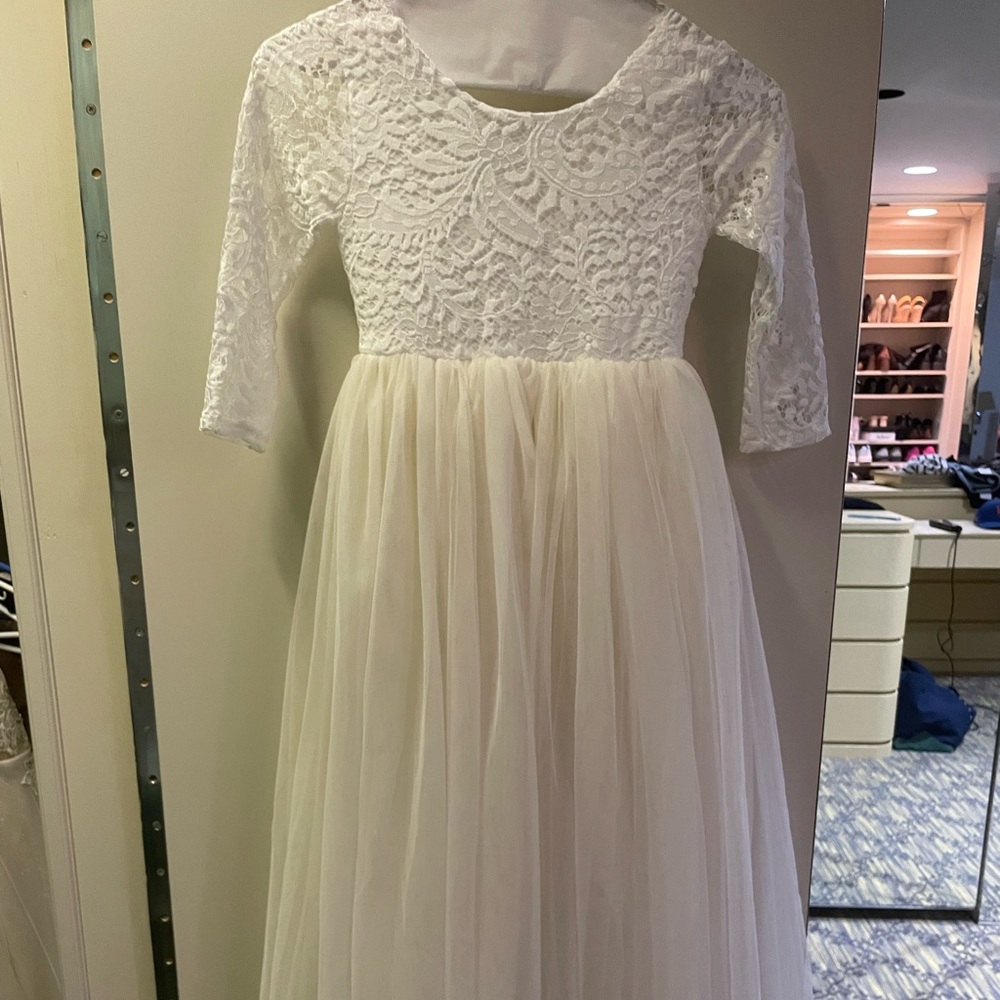 Flower girl dress